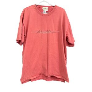 Eddie Bauer Clothing Company T-Shirt‎ Mens Large Graphic Tee Outdoor Clothier